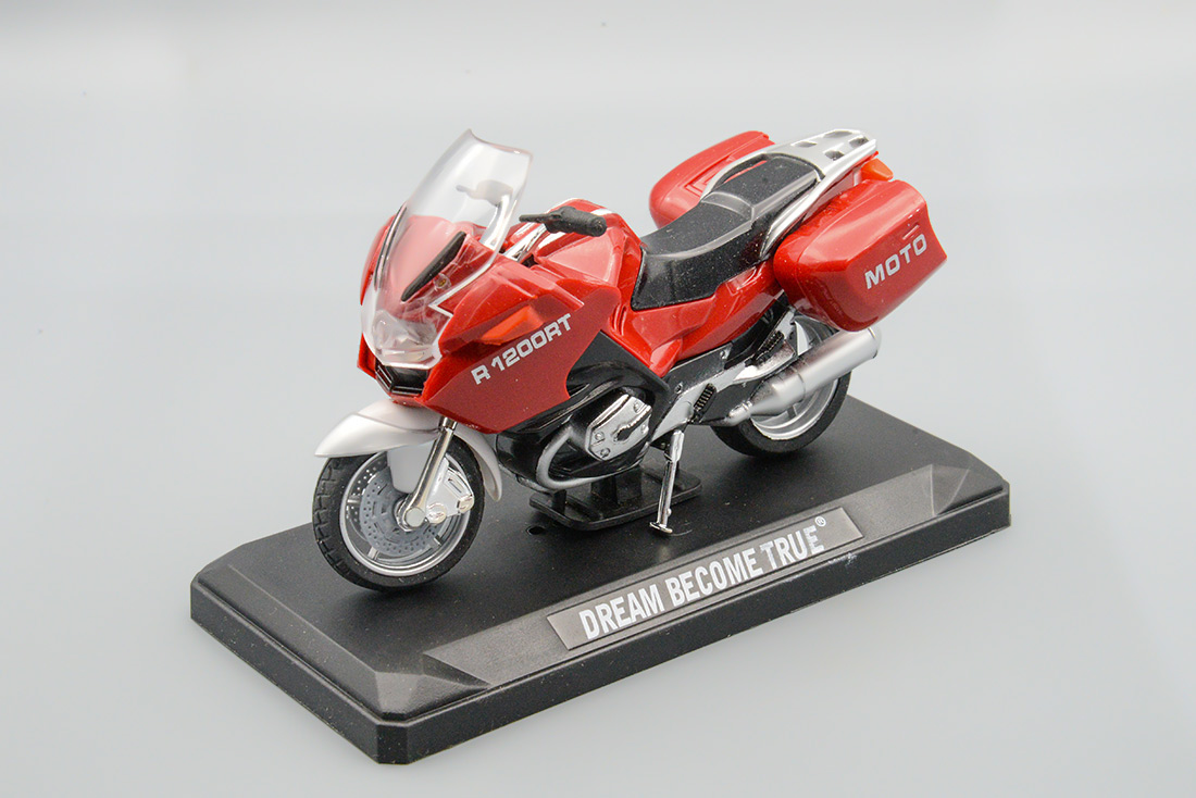 1:18 BMW R1200RT Red - DR-858