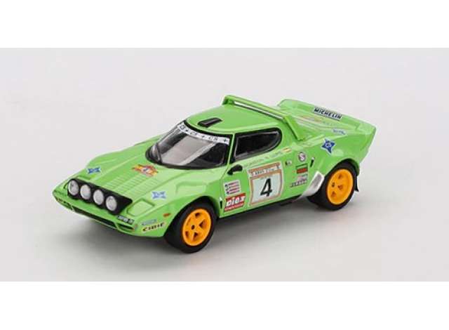 1:64 Lancia Stratos HF #4 Spanish Rally Champion, green 1979 - MGT01050BL