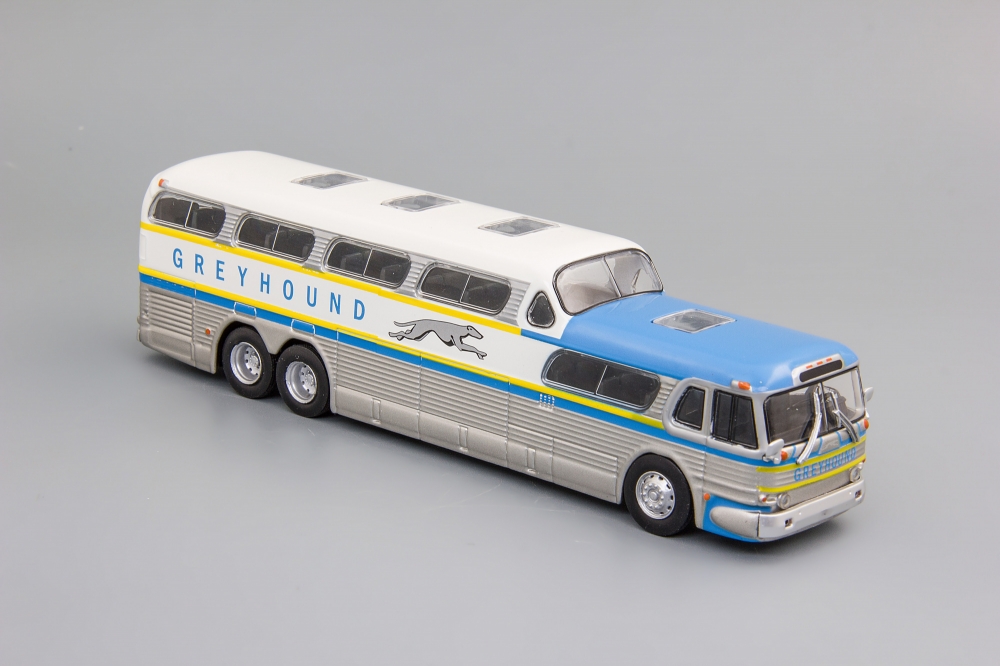 1:72 Greyhound Scenicruiser, Kultowe Autobusy PRL 45 - kulA045