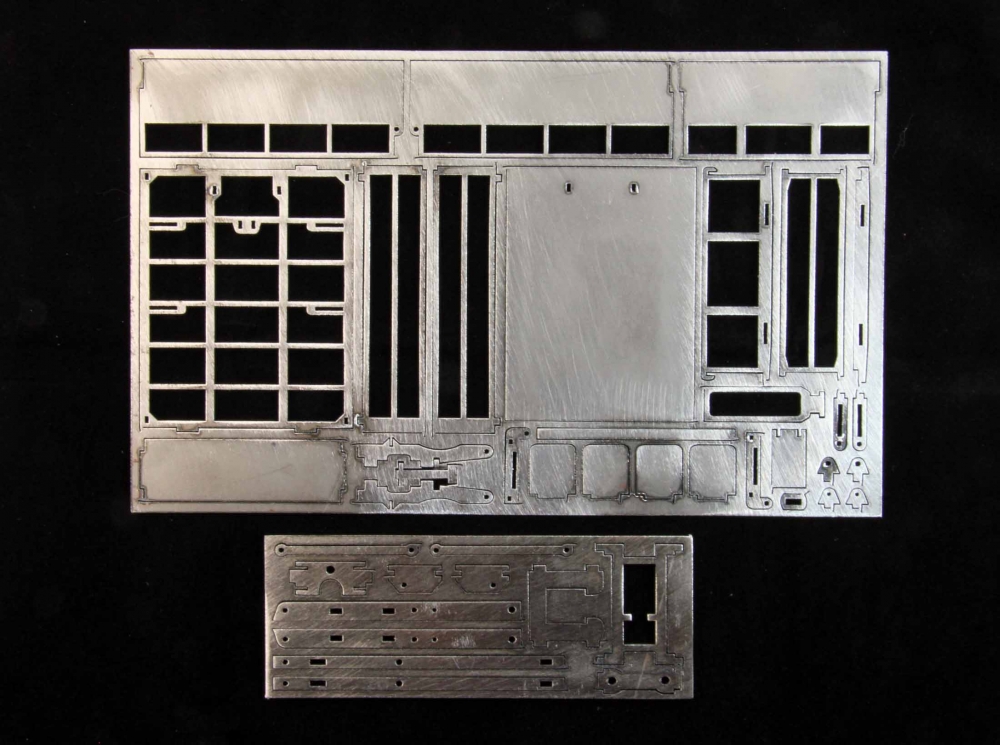1:43 (ТрансКИТ) Самосвальный кузов для Саранский самосвал-2504 (с механизмом предварительного подъема) - MAXP27