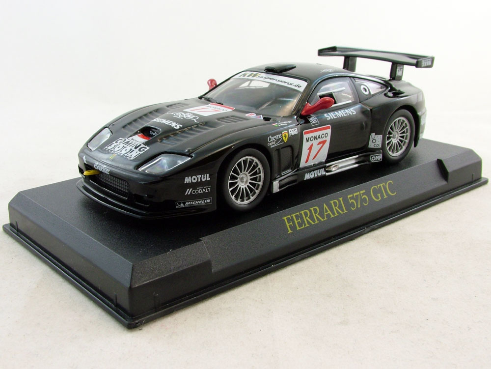 1:43 FERRARI 575GTC (2004), Ferrari Collection 65, black - FC065