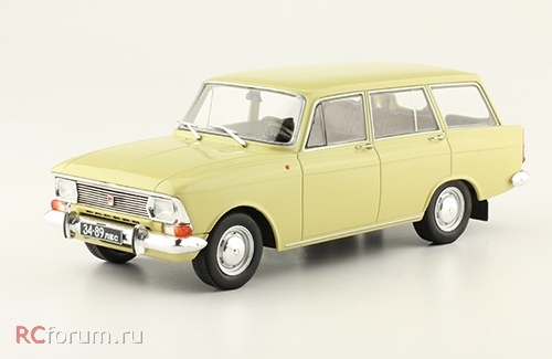 1:24 МОСКВИЧ-427, Легендарные Советские Автомобили 56, бежевый - LSA056