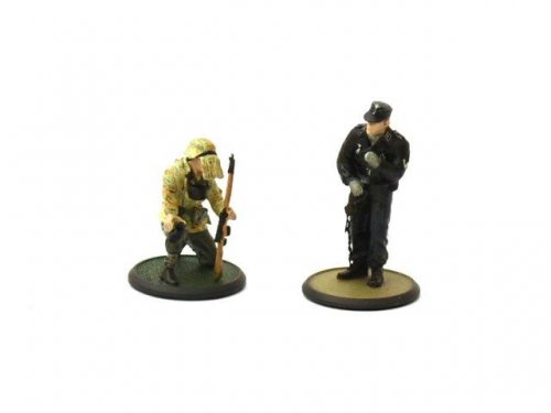 1:32 Oberschütze 162. Inf-Div Словения 1943/Gefreiter 13. Pz.-Div.Венгрия 1945 - 7132121