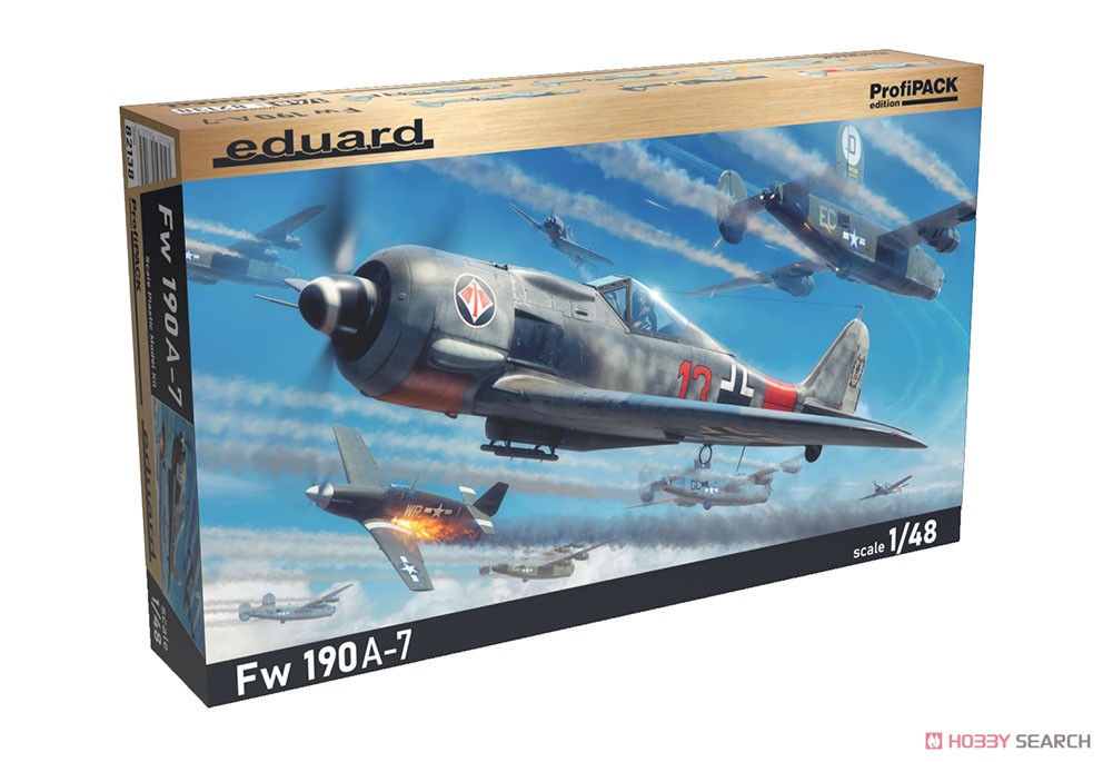 1:48 Сборная модель Fw 190A-7 - The ProfiPACK Edition - 82138