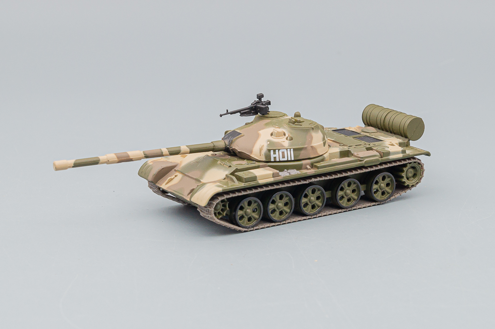 1:72 Т-62 танк, Русские танки 7 - RT007