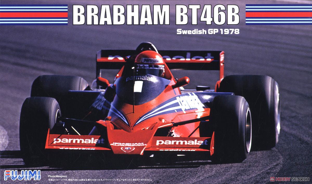1:24 Сборная модель Brabham BT46BGP Swedish GP (1978) Niki Lauda - FU09203