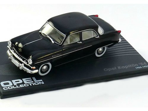 1:43 OPEL Kapitan (1954), black - OP34