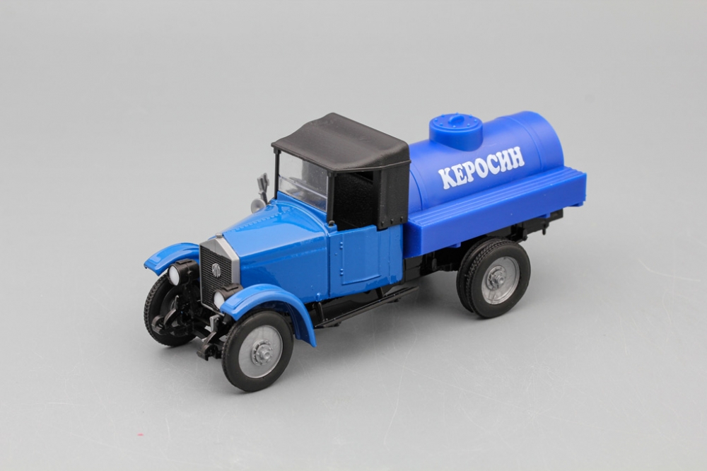 1:43 АМО Ф-15 Топливозаправщик цистерна 'Керосин', синий - ELK-881