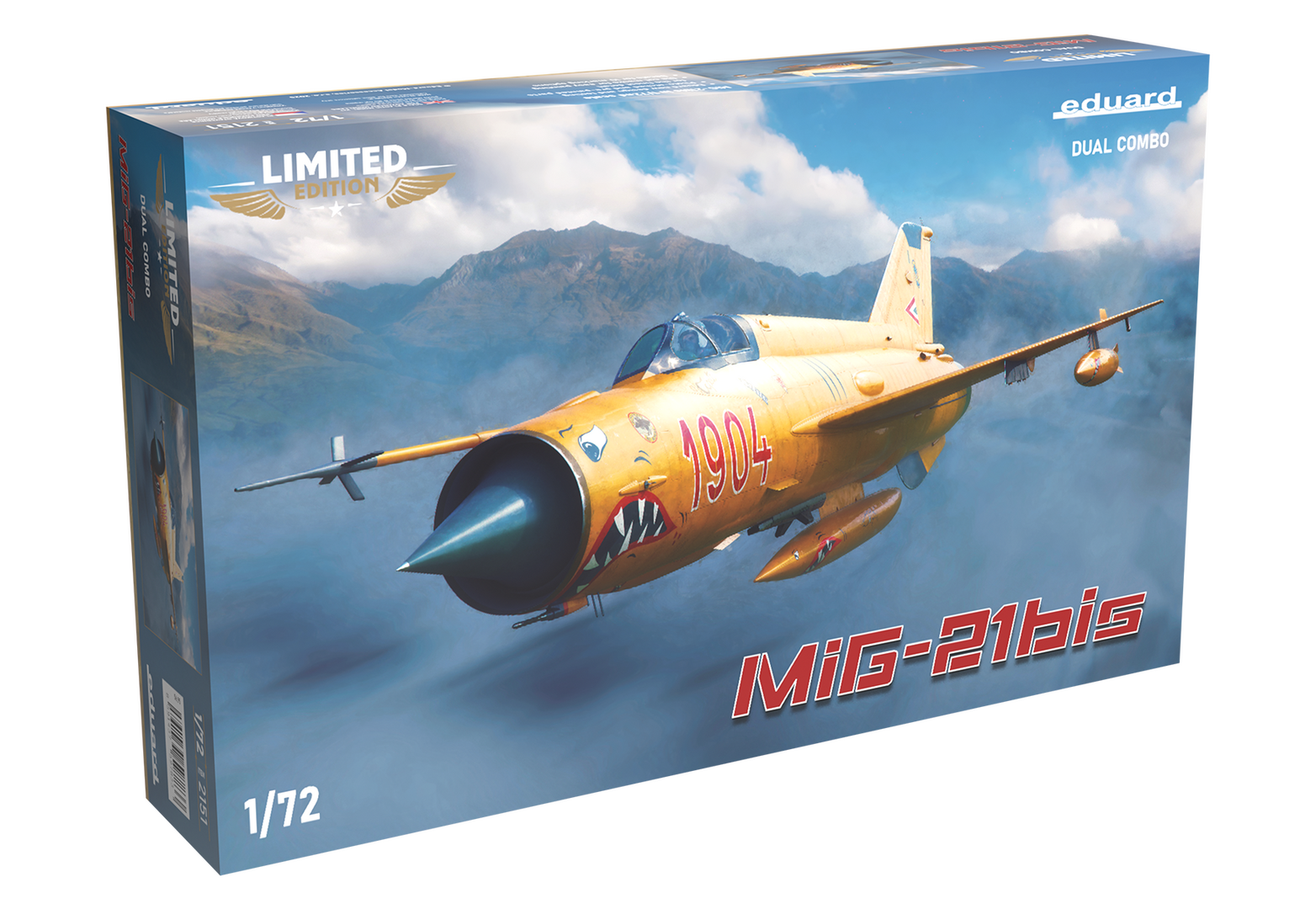 1:72 Сборная модель MiG-21bis Dual Combo !!!!SIMPLE_HTML_DOM__VOKU__PIPE!!!! Limited Edition - 2151
