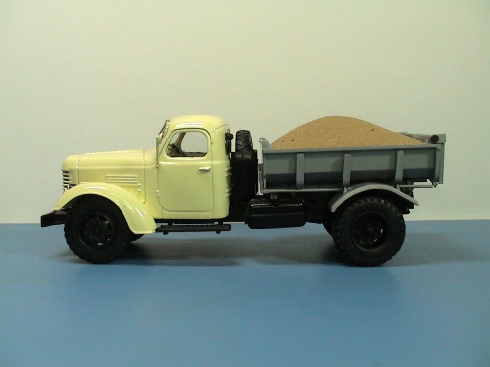 1:43 Груз в кузов Песок для ЗиS, ЗиL-ММЗ-585 - GK012