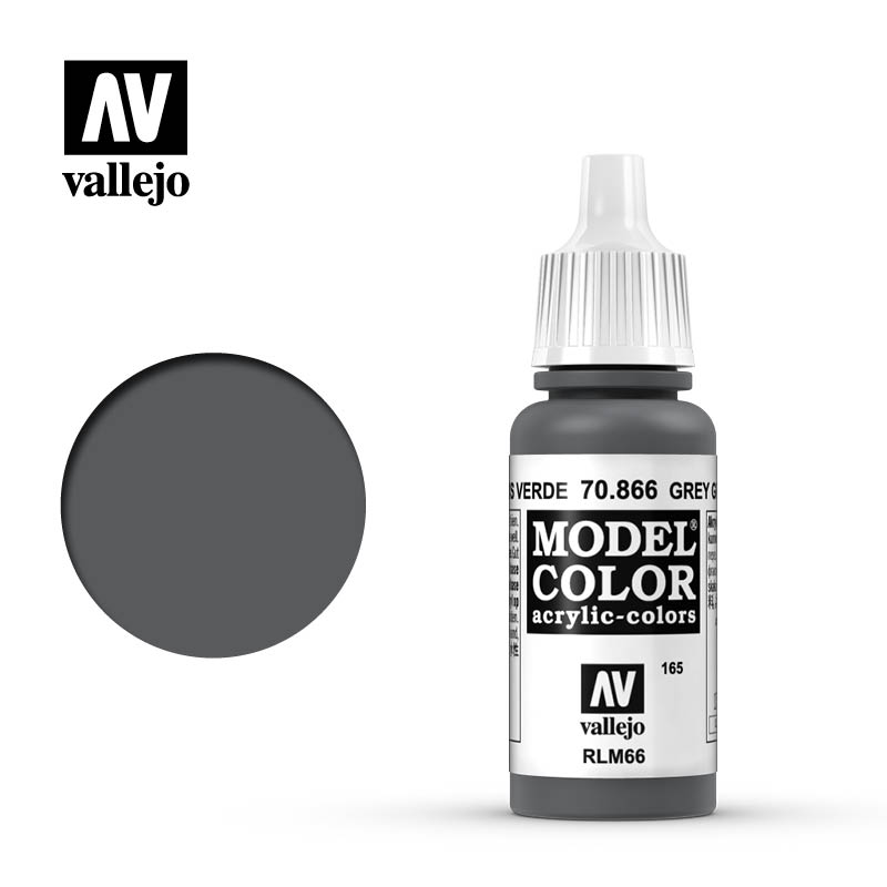 Краска акриловая `Model Color Серо-зеленый/Grey green - 70866