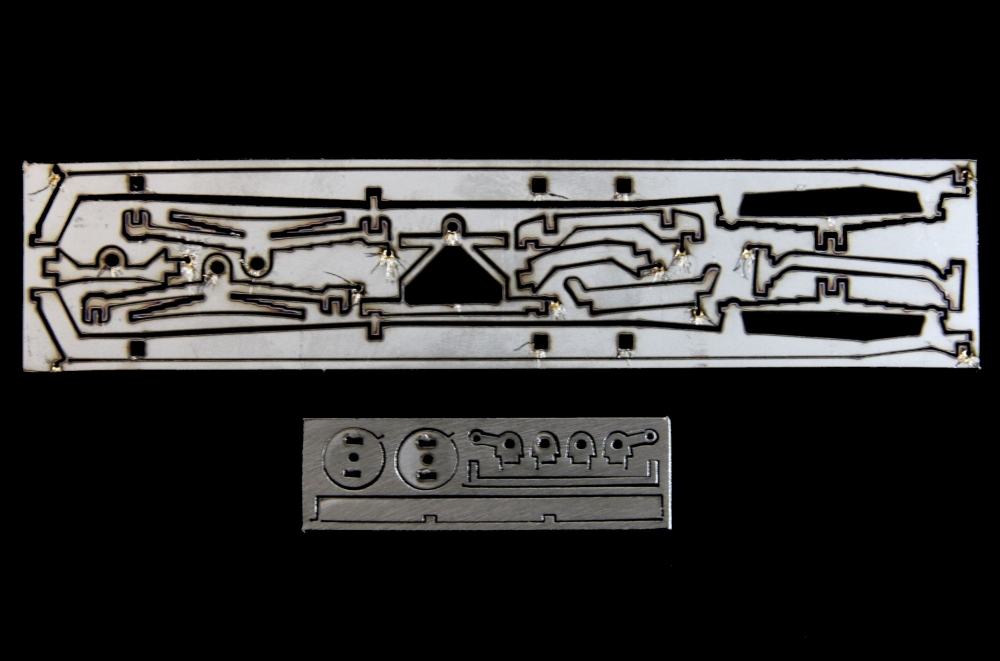 1:43 Рама Горький Некст 4x2 (стандартная база) - MAXR01