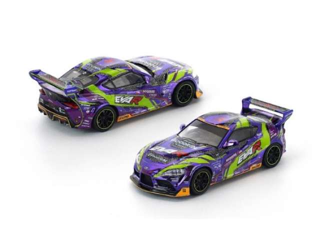 1:64 TOYOTA Pandem GR Supra Eva RT Test Type-01 Goodride - PR640311
