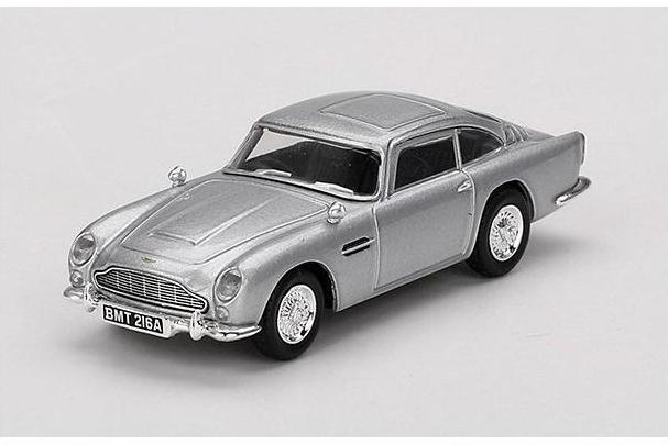 1:64 ASTON MARTIN DB5 “Thunderball”, silver (Japanese version) - MGT00901-007J