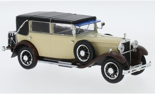 1:43 SKODA 860 1932, biege / brown - 905YJ