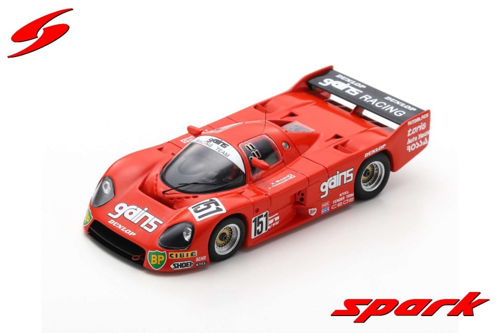 1:43 Toyota JTK 63C #151 500Km Fuji 1988 Yoneyama/Misaki - SJ096