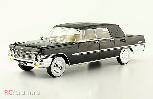 1:24 ЗИL-111Д, Легендарные Советские Автомобили 62 - LSA062