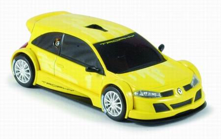 1:43 RENAULT Megane Концепт Salon de Paris 2004, желтый - 517981