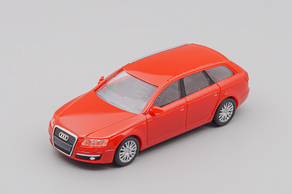 1:87 AUDI A6, red - BSH001-X1