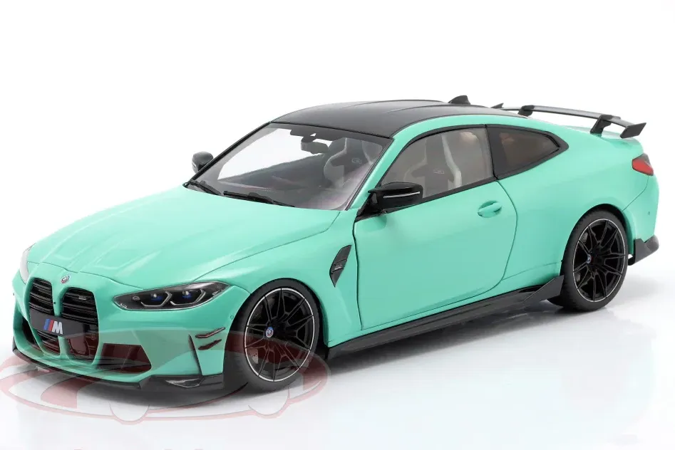 1:18 (Уценка!) BMW M4 Competition G82 (2024), mint green - 1814501-Z1