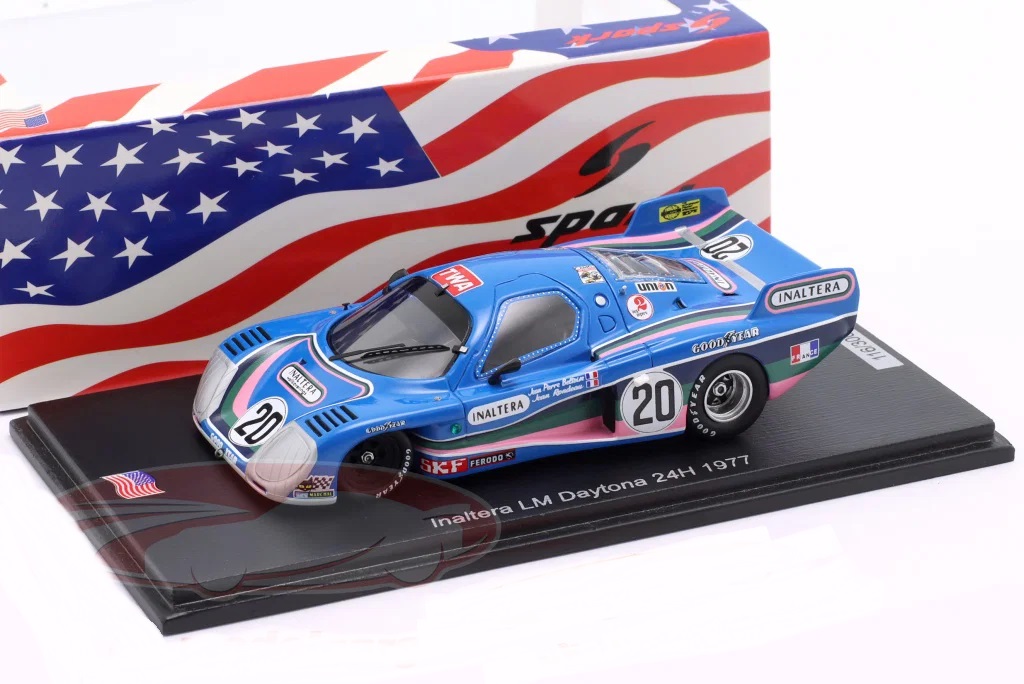 1:43 INALTERA MOTORS №20 LM001 Team 24h Daytona Jean Rondeau, Jean-Pierre Beltoise (1977) - US236