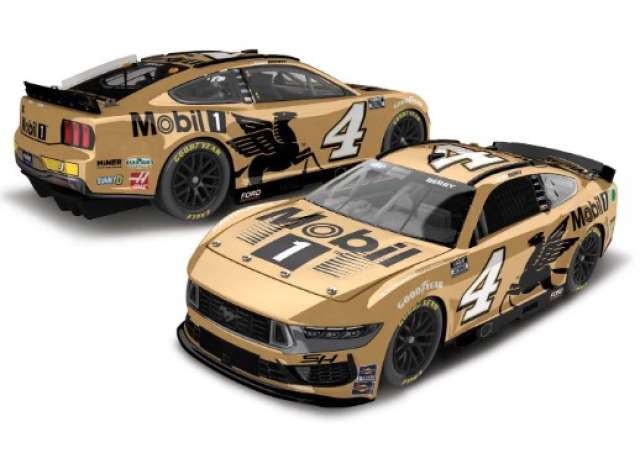1:24 FORD Mustang #4 Josh Berry *Mobil1* gold 2024 - CX42422MB1JP
