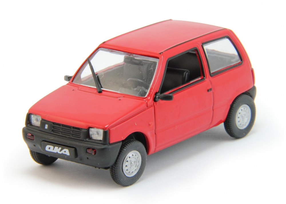 1:43 Волжский автомобиль 1111 'Ока', Автолегенды СССР 55, красный - AL055
