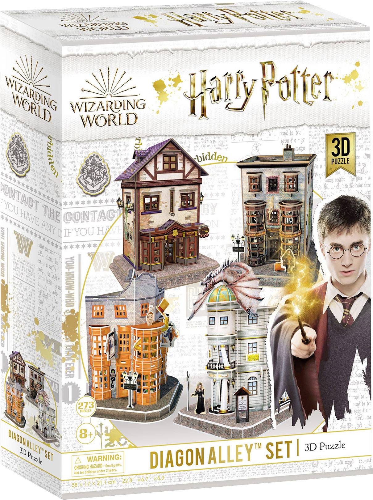 Сборная модель Harry Potter Diagon Alley Set - 00304