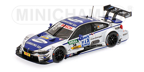 1:43 BMW M4 (F82) - BMW TEAM RMG - MAXIME MARTIN - DTM 2015 - 410152436