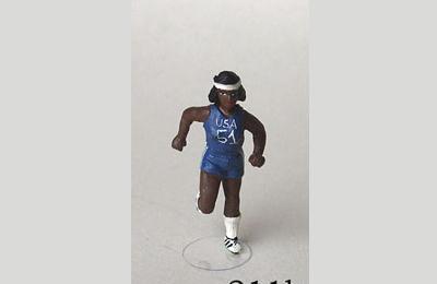 1:43 Фигурка Женщина-спортсменка - 211b