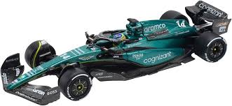 1:64 ASTON MARTIN AMR23 F1 #14 Fernando Alonso, green/black - PR640198