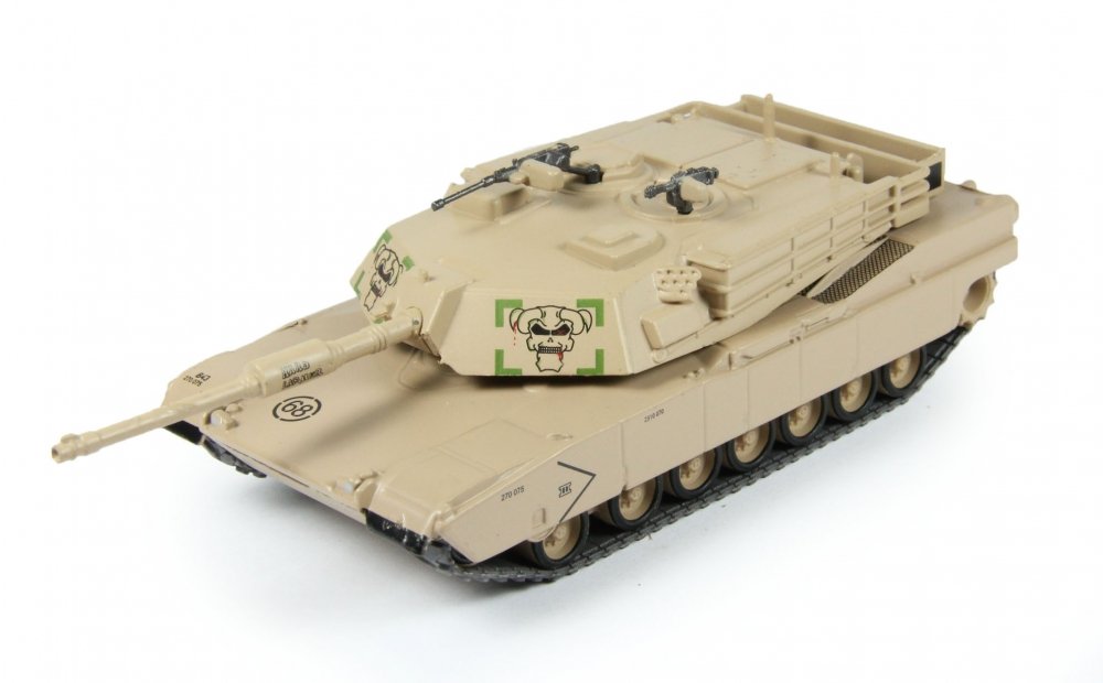 1:72 M1A1 ABRAMS, Боевые Машины Мира 1 - BMM001