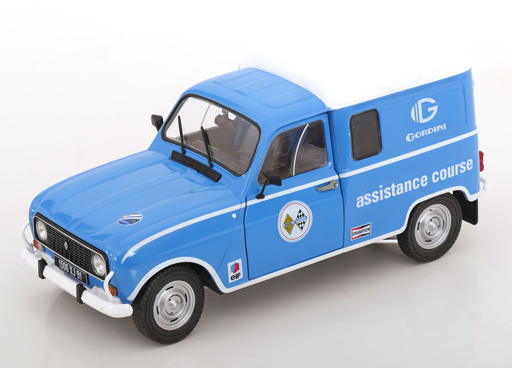 1:18 RENAULT 4LF4 Gordini Assistamce Course (1976), light blue /white - S1802209