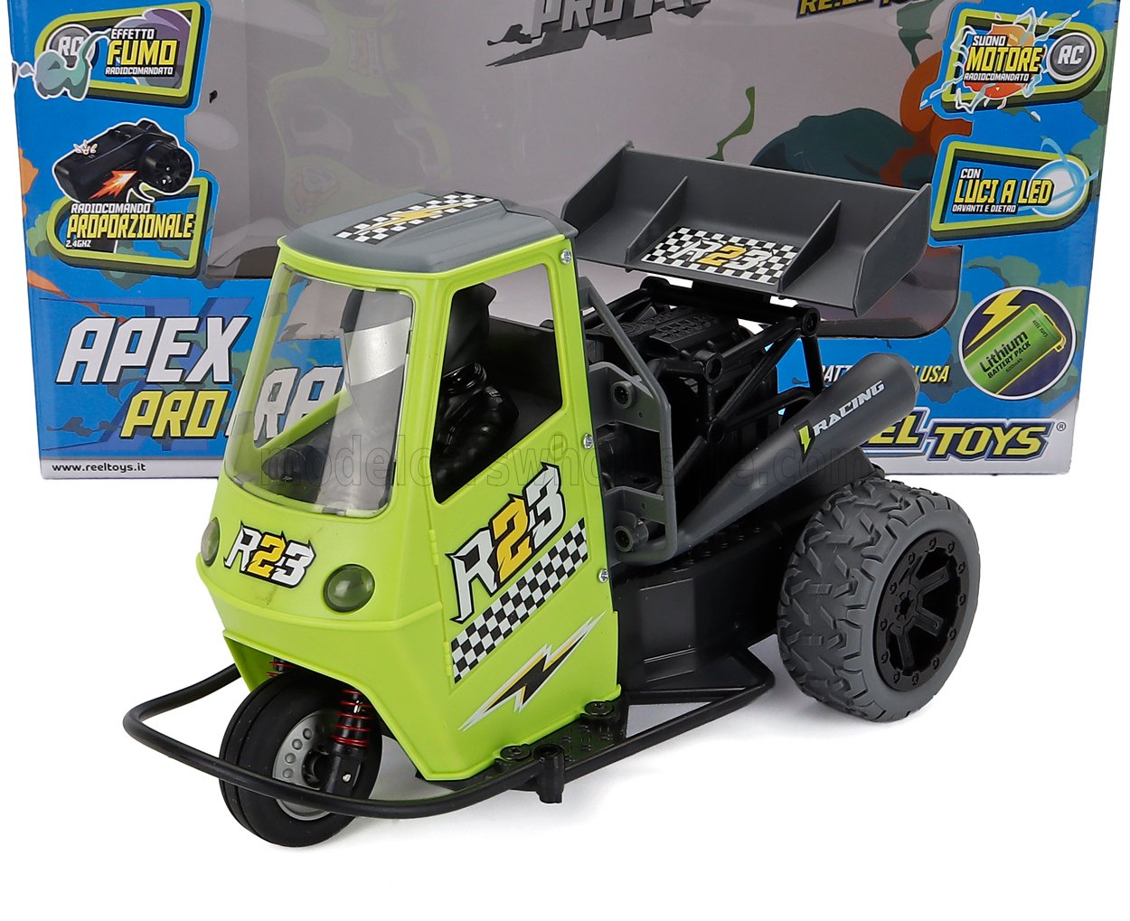 1:16 APE Apex Pro Racing R23, Yellow Black - 2429