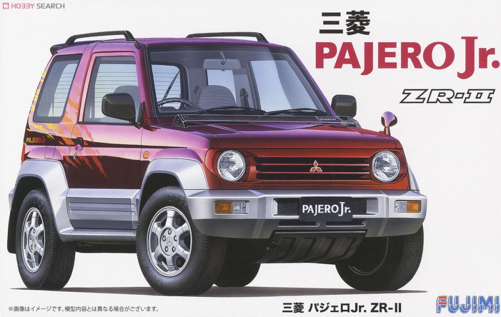 1:24 Сборная модель Mitsubishi Pajero Junior ZR-II - 04672