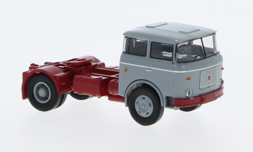 1:87 LIAZ 706 SZM (1976). grey / dark red - 71830