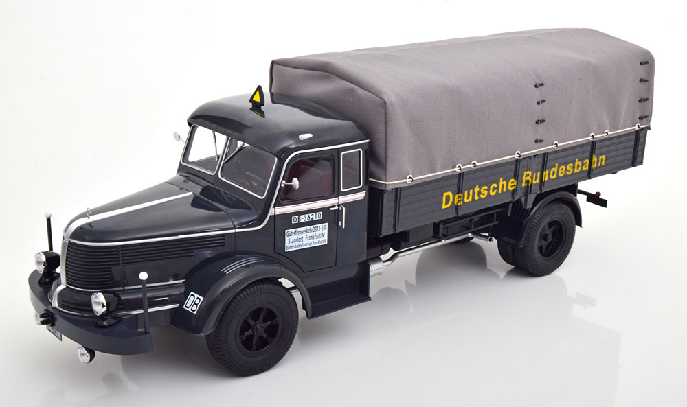 1:18 KRUPP Titan SWL 80 Plane (1950-1954), dunkelgrau - RK180134