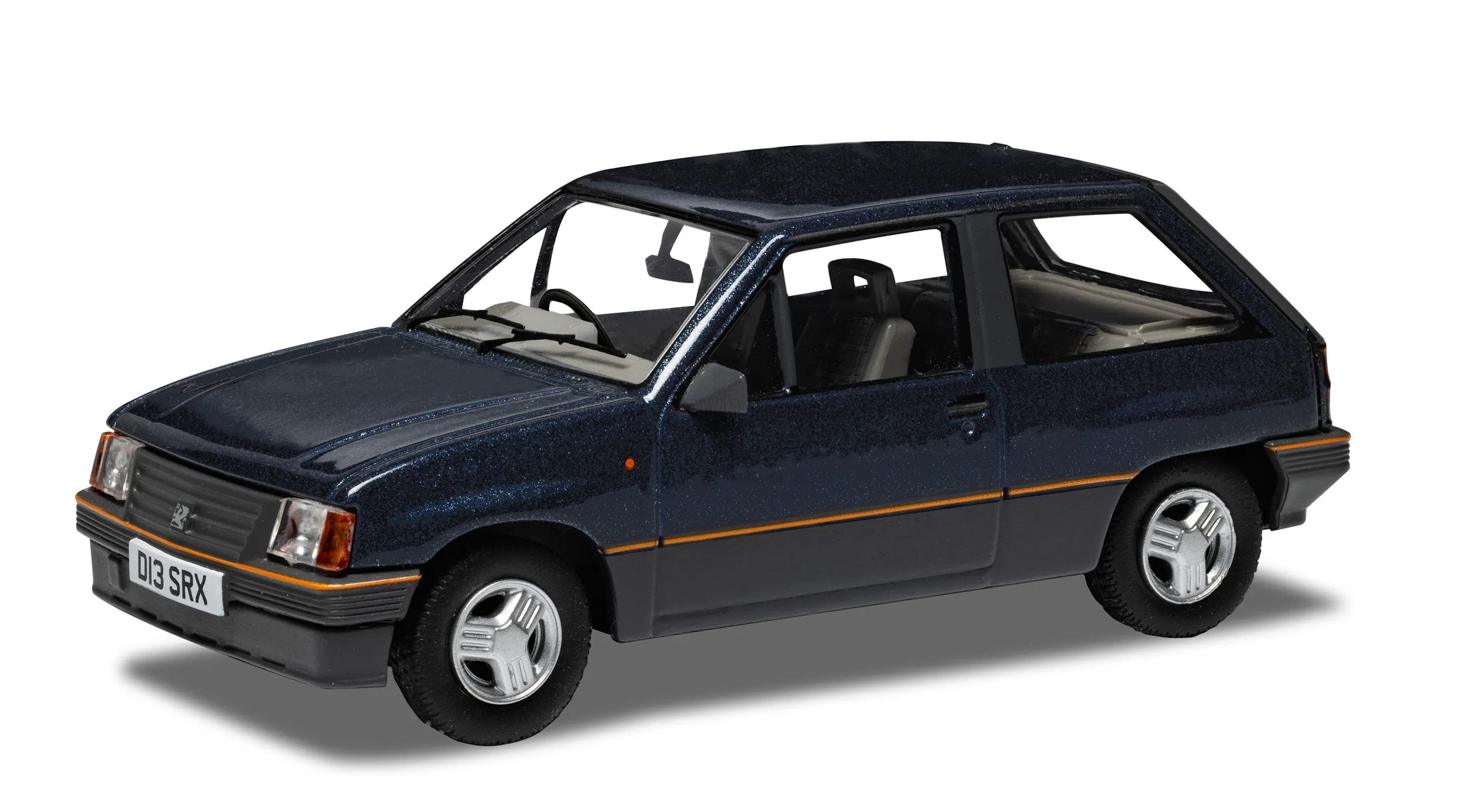 1:43 VAUXHALL Nova 1300 SR (Opel Corsa) (1998), monaco blue - VA11406