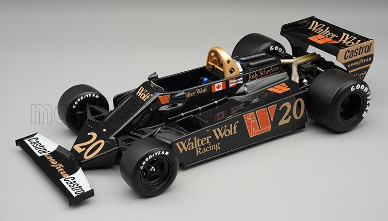 1:18 WOLF F1 WR5 №20 Spain GP Jody Scheckter (1978) - TM18-418B