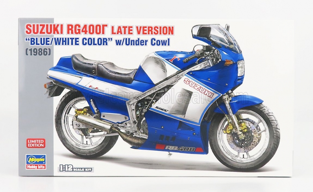 1:12 Сборная модель SUZUKI Rg400 1986 - 21739