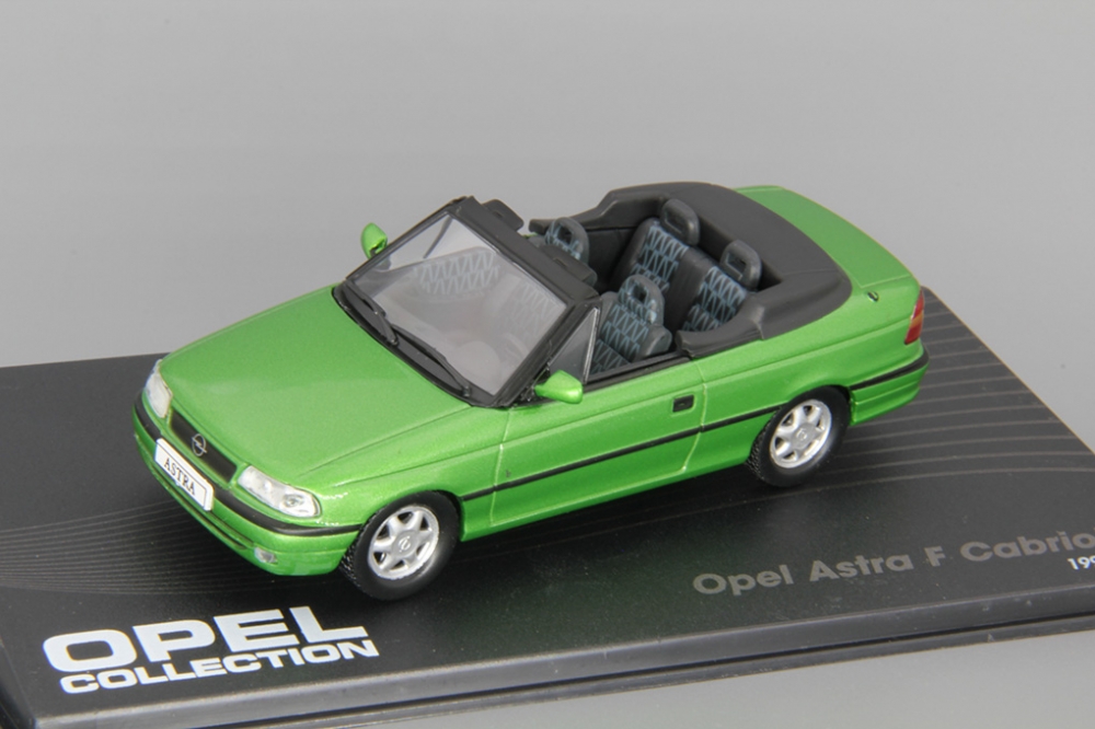 1:43 OPEL Astra F Cabriolet (1992-1998), green - OP09