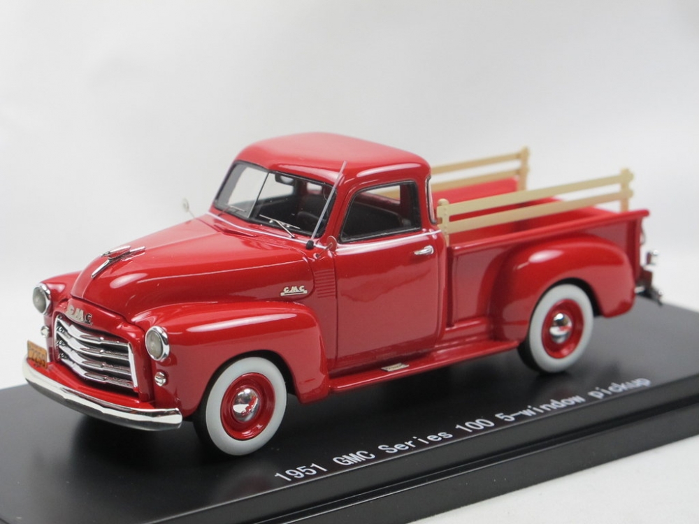 1:43 GMC Series 100 5-Window Pickup 1951,  red - EMUS43109A