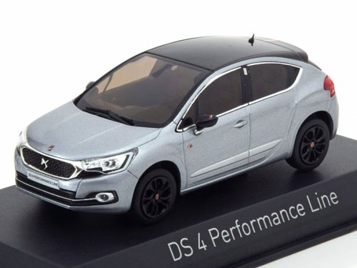 1:43 CITROEN DS4 Performance Line 2016 Artense Grey - 155458
