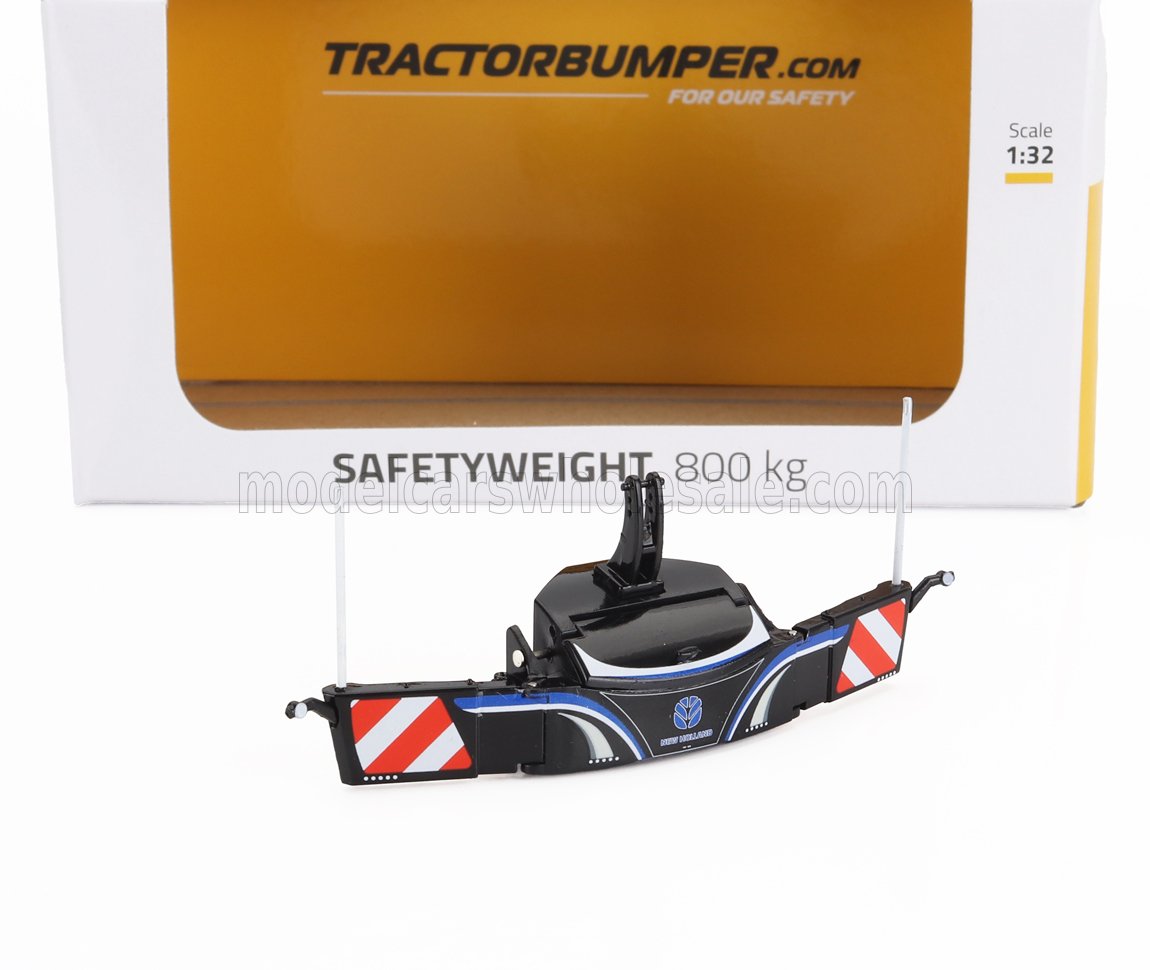 1:32 ACCESSORIES Tractor Bumper - Safety Weight 800kg., Black - UH6685