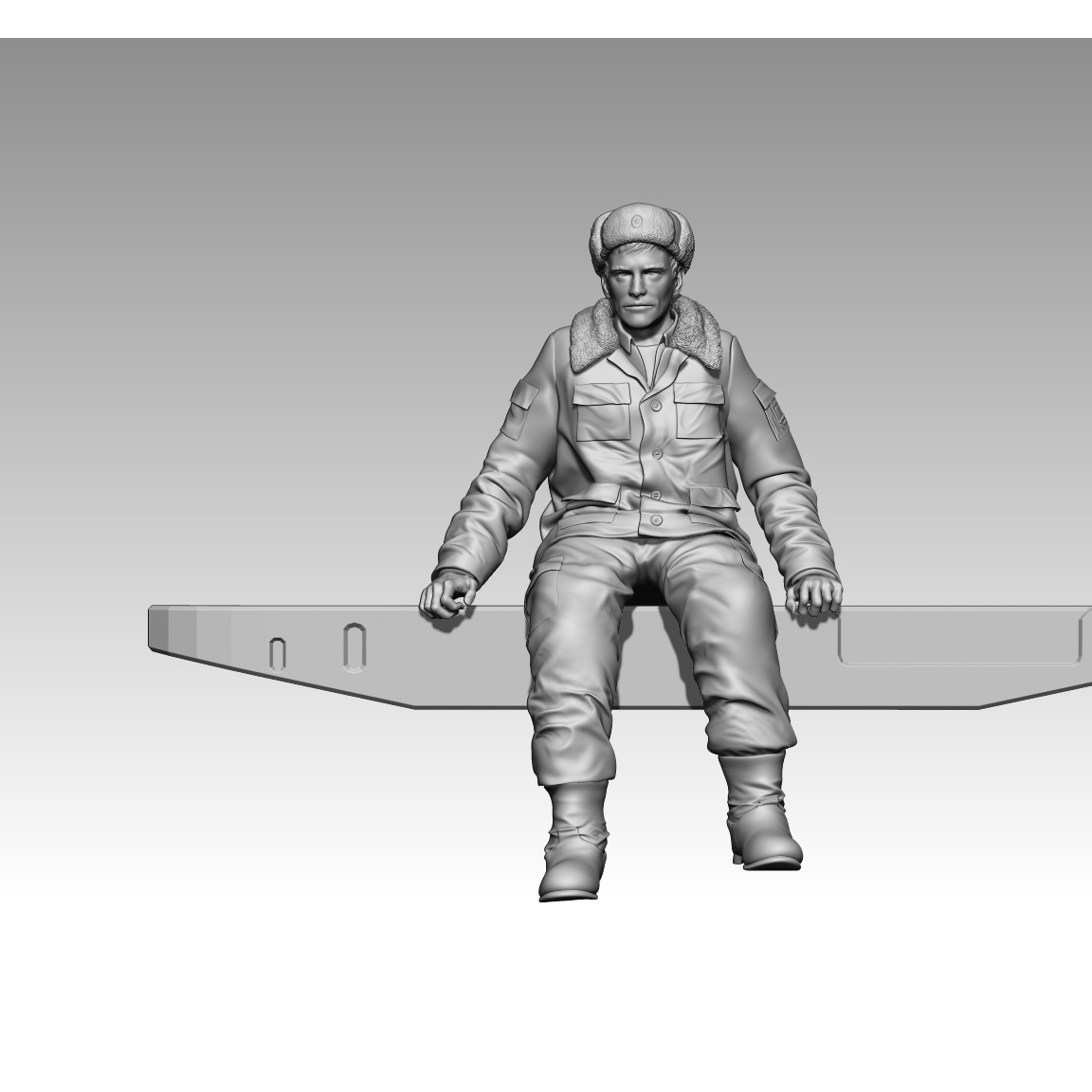 1:35 Водитель, первая чеченская - FL35009