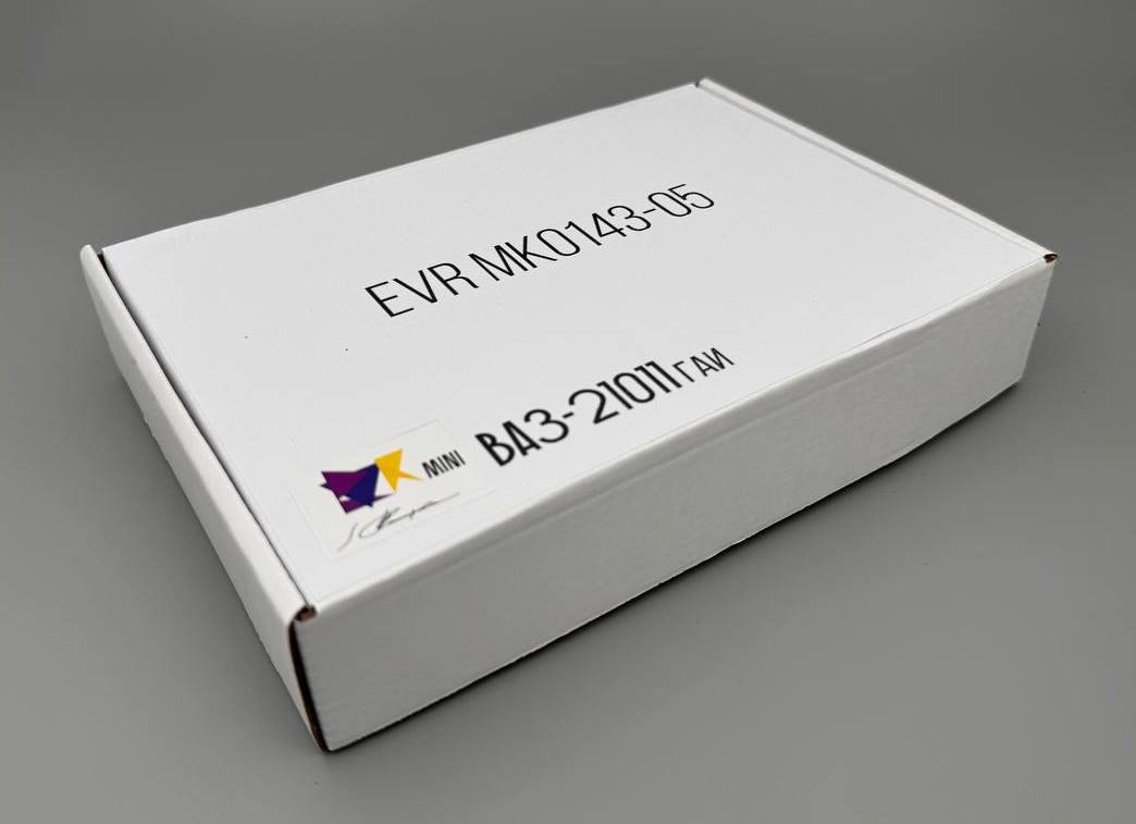 1:43 Сборная модель Волжский 21011 Милиция - EVR-MK0143-05