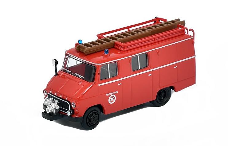 1:87 OPEL Blitz LF 8 Feuerwehr Kassbohrer - 35802