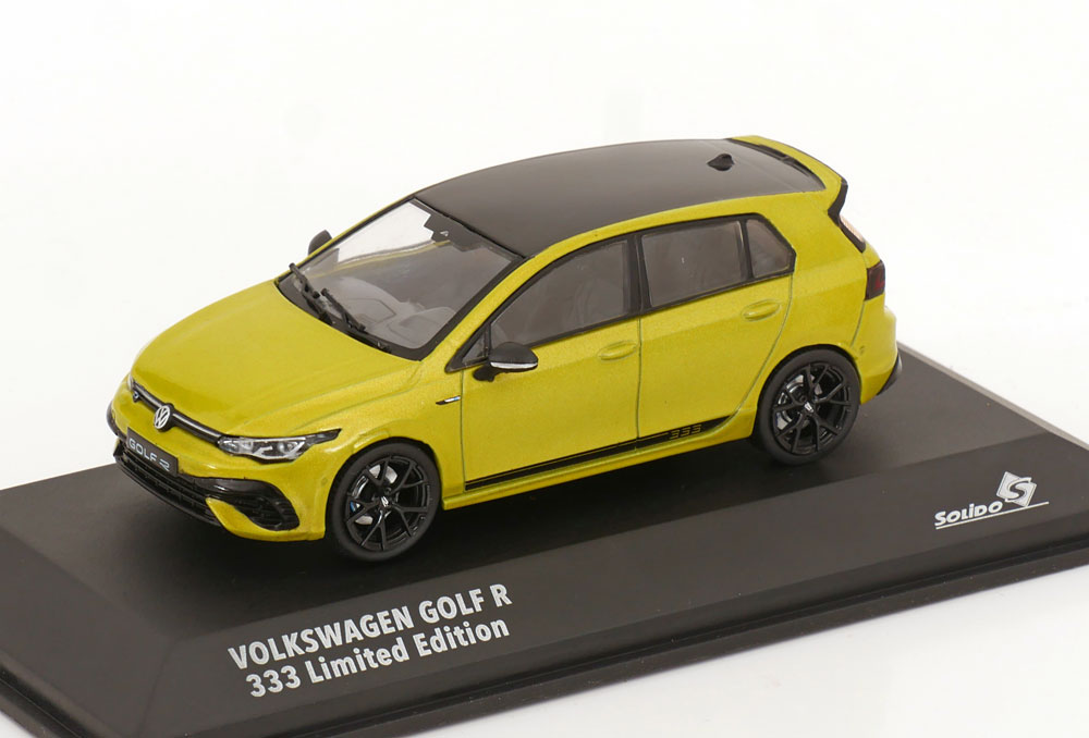 1:43 VOLKSWAGEN Golf R 333 Limited Edition, light green-metallic - S4311804