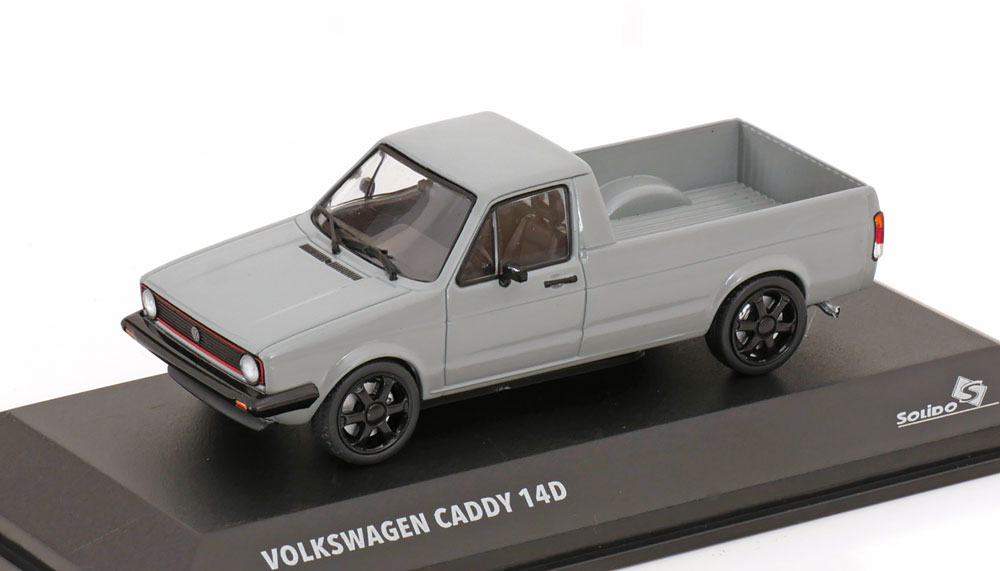 1:43 VOLKSWAGEN Caddy MK1 14D (1982), grey - S4312304