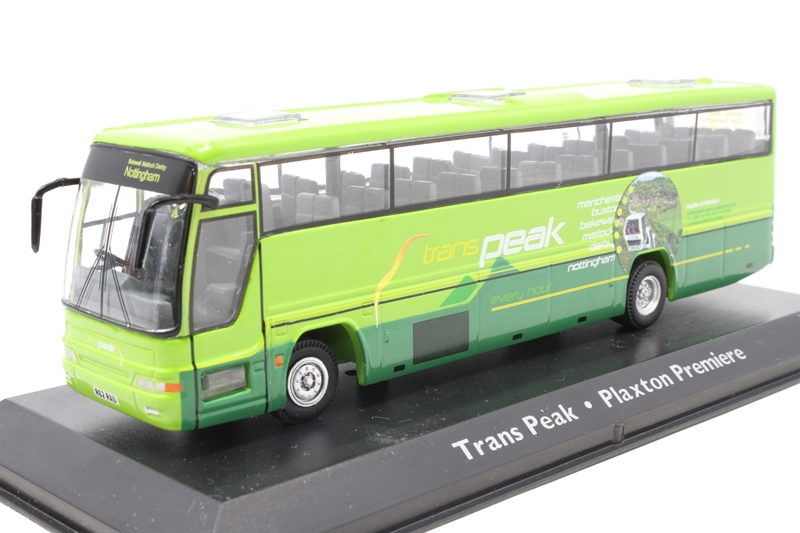 1:72 VOLVO B10M Plaxton Premiere 'TRANS PEAK' 2003 Green - 4642116